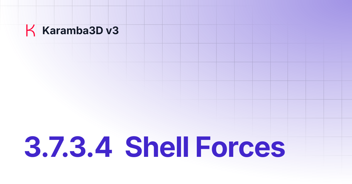 3.7.3.4 Shell Forces | Karamba3D v3
